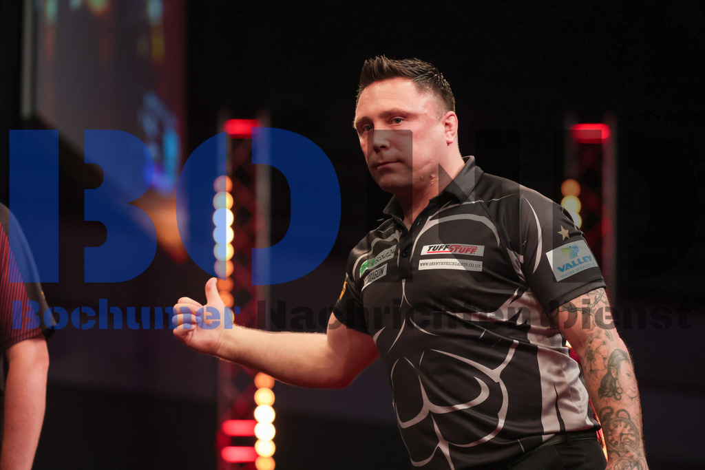  29.10.2023 - 
 | Sebastian Sendlak / Bochumer Nachrichtendienst (BOND) - PDC European Darts Championship: Viertelfinale {Persons shown} - Realisiert mit Pictrs.com