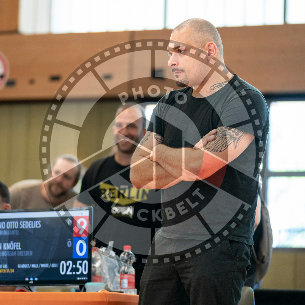 20230624PBB_1750 | Athletes compete during the Grappling Industries BJJ Competition in the Siemensstadt sport club in Berlin, Germany, on June 24, 2023.