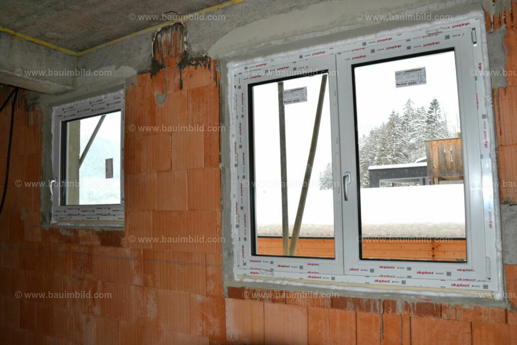 bib-lg14-fenster-0065 | Nach LV-Leistungsgruppen sortierte Detailfotos über den Bau eines Hauses. Alle Hausbau-Bilder direkt vom Urheber und Autor der Website Haus-Selber-Bauen.com