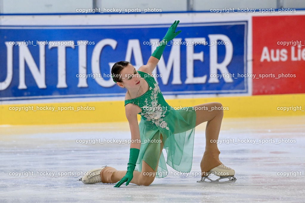 Ossiachersee Pirouette ESC Steindorf 31.3.2024 | Ossiachersee Pirouette ESC Steindorf 31.3.2024, Ossiachersee Pirouette ESC Steindorf am 31.03.2024 in Steindorf (Ossiachersee Halle), Austria, (Photo by Bernd Stefan)