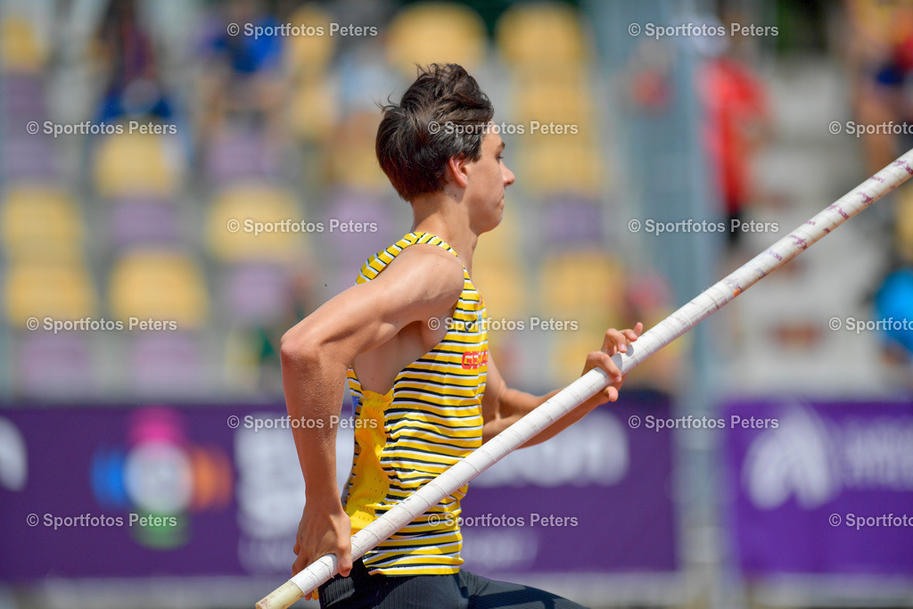U18 EM - Tag 1_29 | U18-EM am 18.07.2024 in Banska BrysticaFoto: DLV/Kai Peters - Realisiert mit Pictrs.com