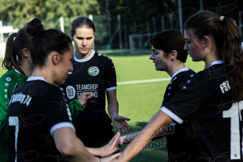 Frauen-Regionalliga Nordost | 3. Spieltag FSV Babelsberg 74 : RasenBallsport Leipzig II - Realisiert mit Pictrs.com