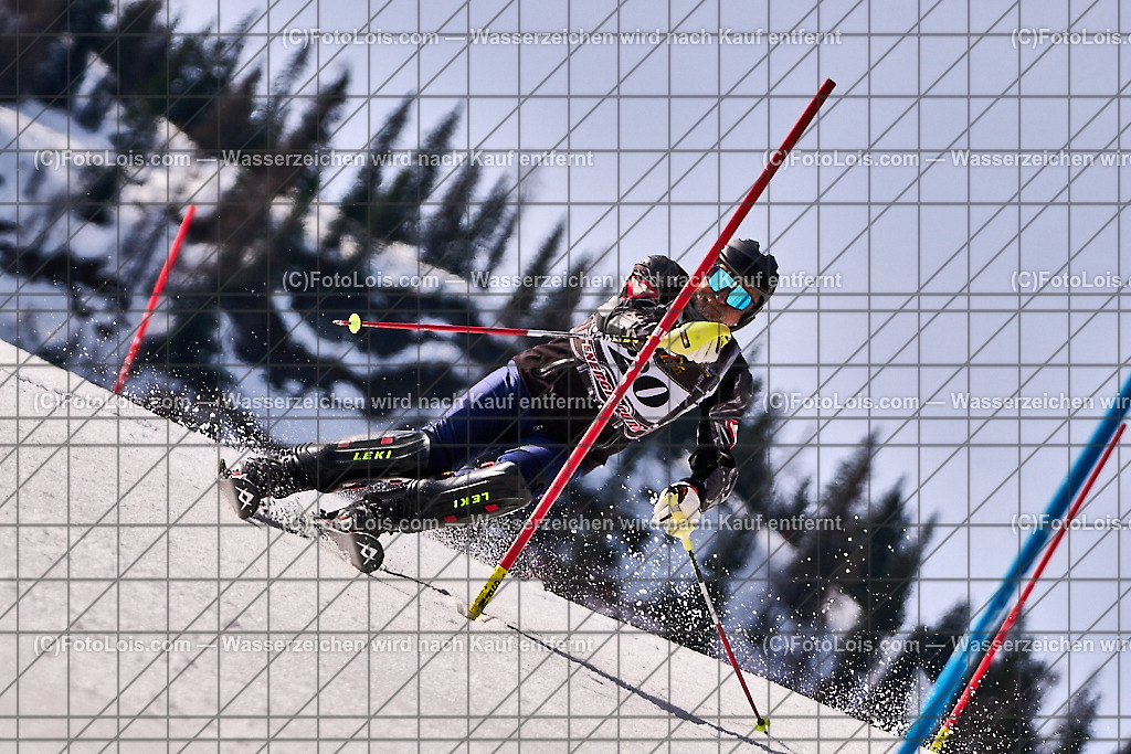 ALP1006_FIS MASTERS WC-Finale_SL_B-Herrn_Weiss Karl | (C)FotoLois.com, Alois Spandl. FIS MASTERS WorldCup-Finale 2024, Reiteralm (Steiermark, AUT), SLALOM auf der Muldenliftpiste, Sa 6. April 2024.