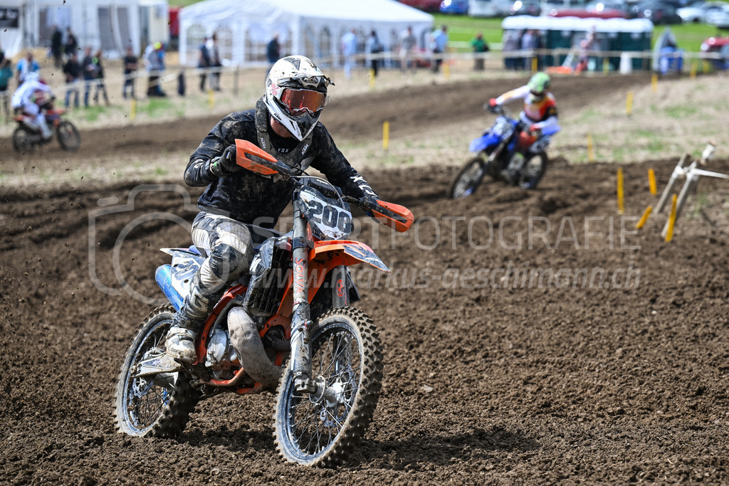 Motocross Schlatt bei Winterthur - 29. April 2023 | #200 Bickel Karlheinz aus Thueringen (AT) auf KTM in der Kategorie MX2 am Motocross Schlatt bei Winterthur, 29. April 2023.
Instagram: @mx_schlatt | @mc_wila | @sam_schweiz
Bild: Sportfotografie Markus Aeschimann | www.markus-aeschimann.ch - Realisiert mit Pictrs.com