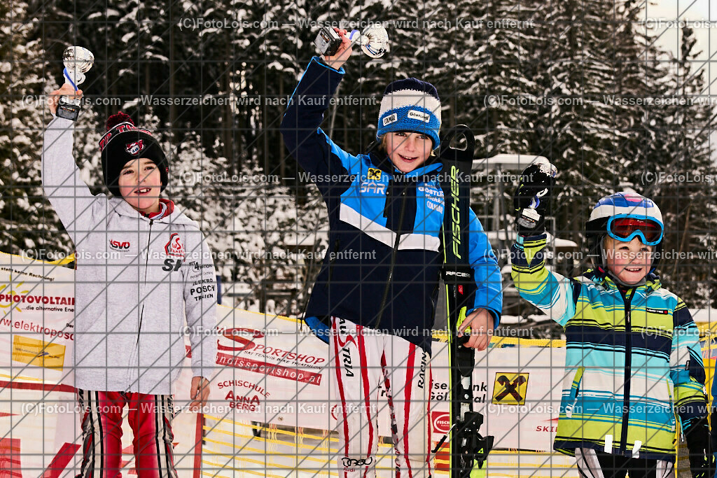ALP5874_NOe-Kindervergleichskampf_Sieger U-IX | (C)FotoLois.com, Alois Spandl,  NÖ Kindervergleichskampf, SLALOM in Annaberg-Reidl in Zusammenarbeit von USC Lilienfeld und WSV Traisen, So 29. Jänner 2023.