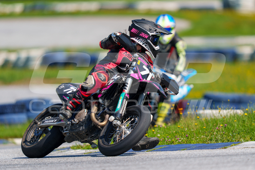 GRIPcapture-20260411-101-999-326 | GREINBACH, AUSTRIA - JUNE 20-21, 2026: Riders compete during the G-Cup, Austrian Supermoto Championship and Hungarian Supermoto Championship at PS Racing Center Greinbach, Austria. Image shows .Photo: GRIPcapture / Andrea Kurz