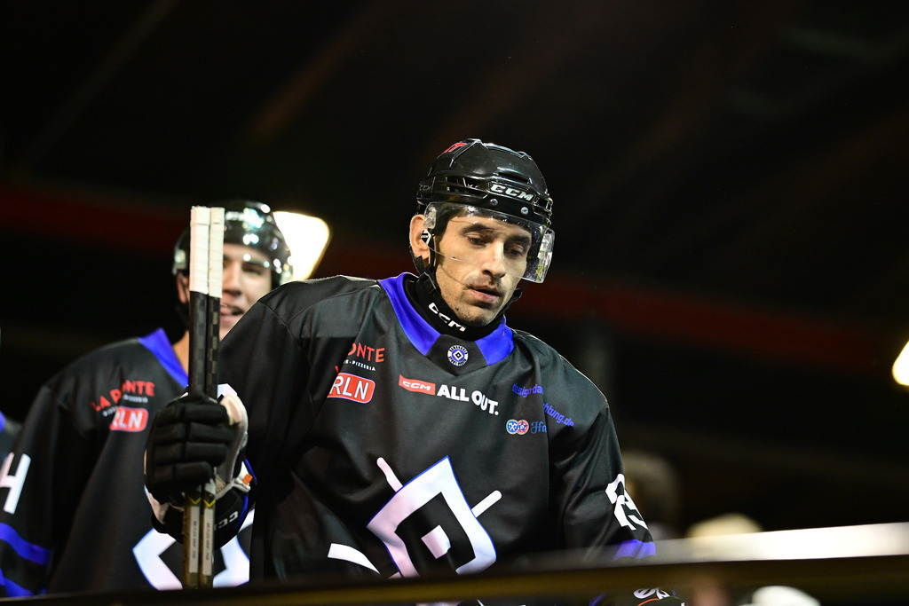 Eishockey I Herren I Saison 2023-2024 I Regionalliga Nord I Hamburger SV - TuS Harsefeld Tigers | Der Sportfotograf. - Realisiert mit Pictrs.com