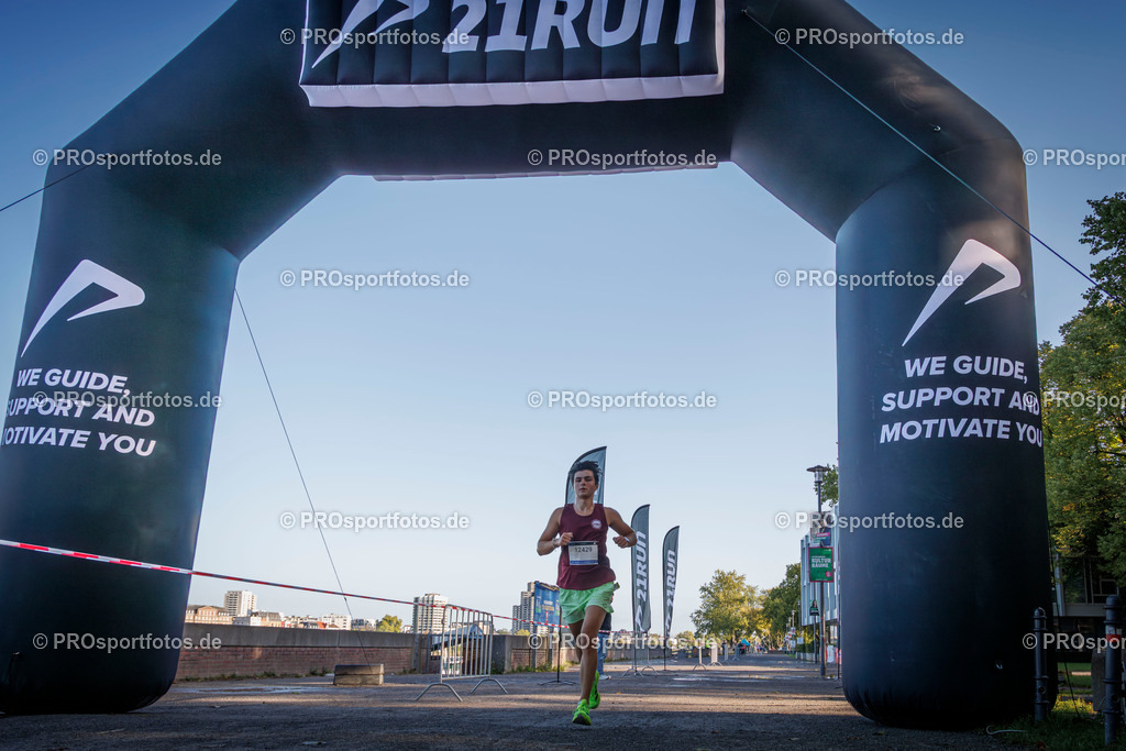 Brückenlauf Halbmarathon des ASV Köln; Köln, 14.09.25 | Impressionen vom Brückenlauf Halbmarathon des ASV Köln am 14.09.25 in Köln (Deutschland). Foto: BEAUTIFUL SPORTS/Bernd Hoffmann