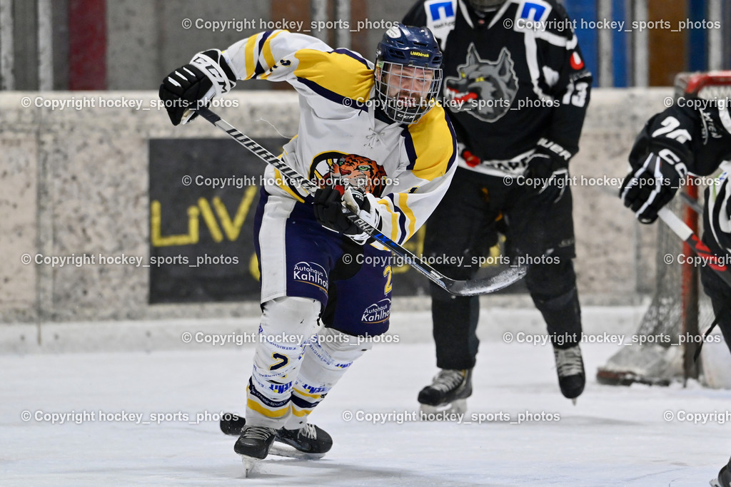 EC Tigers Paternion vs. Tarco Wölfe II | #2 Pranjic Marko EC Tigers Paternion, EC Tigers Paternion vs. Tarco Wölfe II, EC Tigers Paternion vs. Tarco Wölfe II am 19.12.2024 in Spittal an der Drau (Eissportzentrum Spittal), Austria, (Photo by Bernd Stefan)