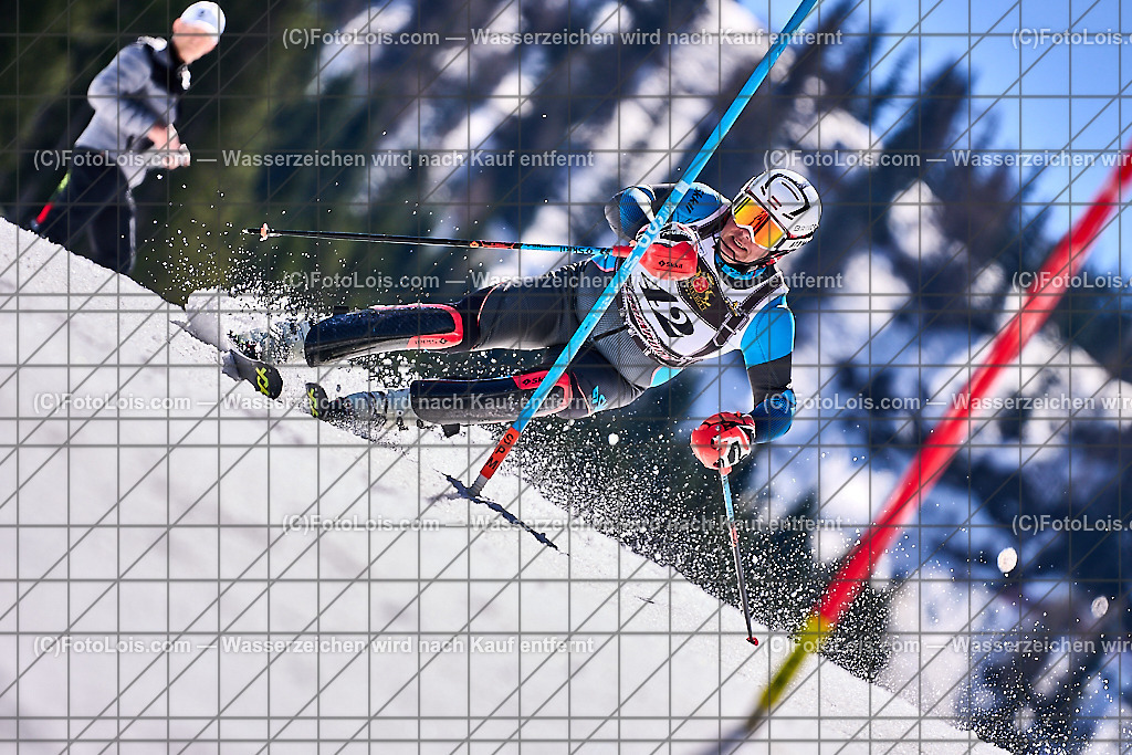 ALP2308_Reiteralm_Steir-LM_SL_Sumereder Markus | (C)FotoLois.com, Alois Spandl. Steirische Landesmeisterschaften Ski alpin SLALOM, Reiteralm, Sa 13. April 2024.