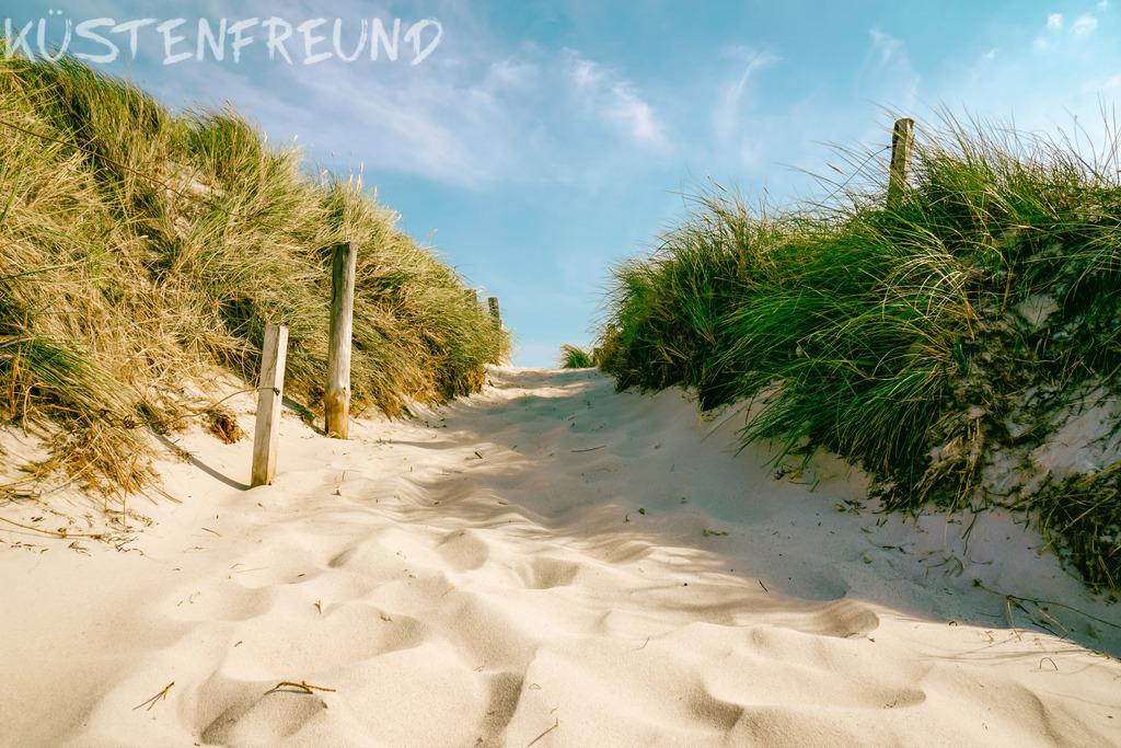 Draßer Ort - Düenweg | Entdecke deine Lieblingslandschaft von der Küste – auf Ostsee Leinwand, Nordsee Leinwand, Alu Dibond oder Acrylglas, passend für jeden Geschmack und Raum.