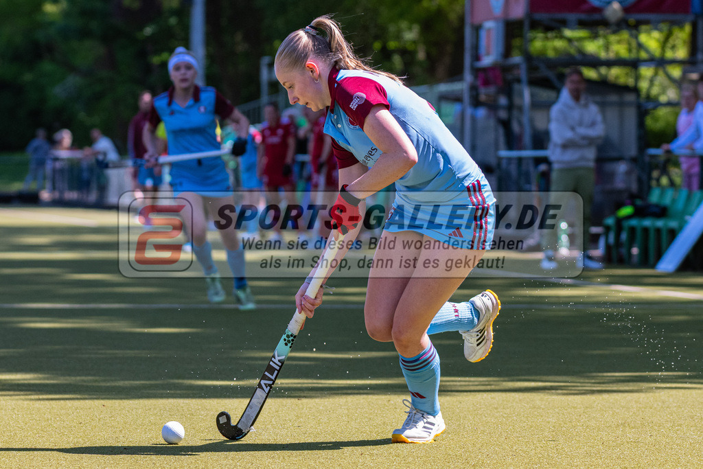 SM_20250511-DSC_9951 | 1.Bundesliga Feld - Rückrunde (W) UHC - RWK / 0:3 (0:1)