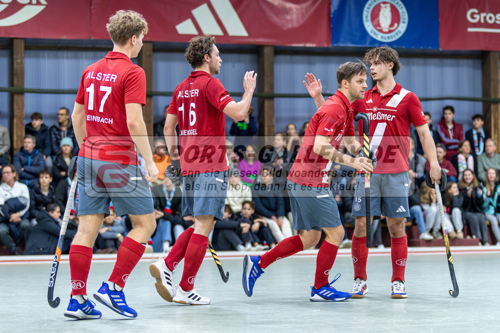 SM_2025-01-10_mD5_-238 | 1.Bundesliga Hallenhockey  (M) UHC - DCADA  / 9:7 (3:4)