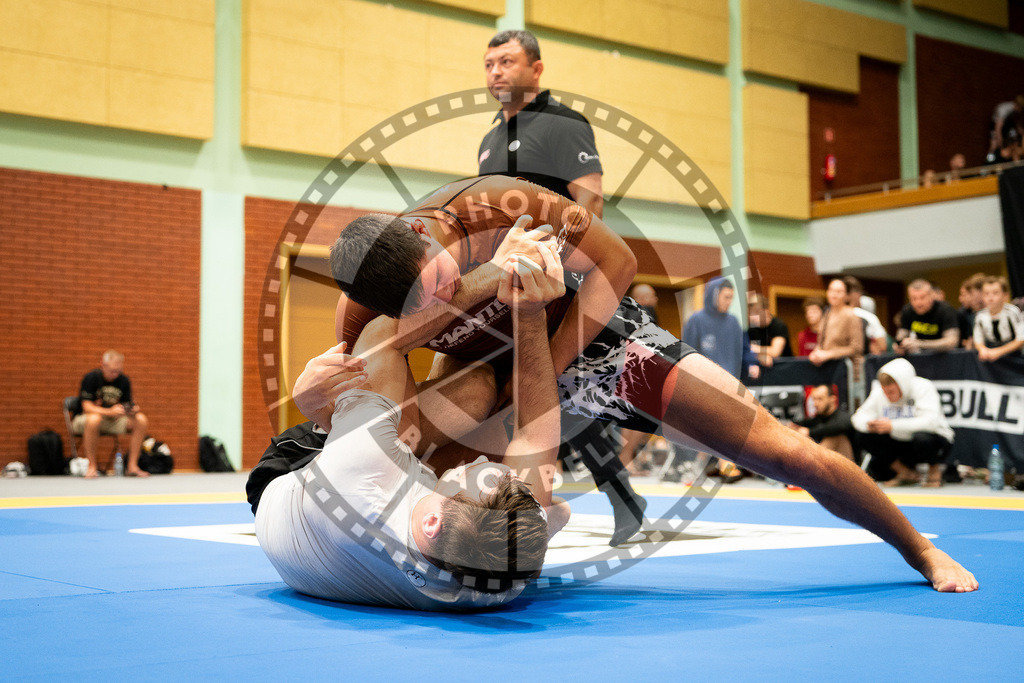 20250906PBB1744 | Fighters compete during the ADCC European Trials  competition in Warsaw, Poland, on September 6, 2025.