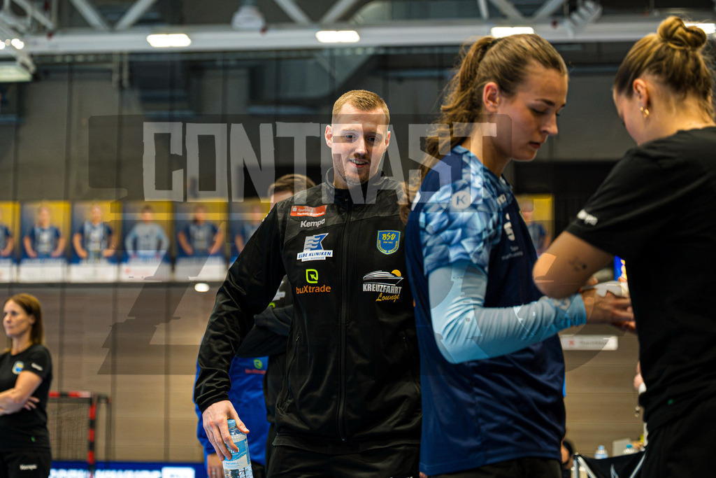 Handball I Frauen I Saison 2026-2027 I Bundesliga I Buxtehuder SV - HSG Bensheim-Auerbach | CONTRAST ZERØ MEDIA - Realisiert mit Pictrs.com