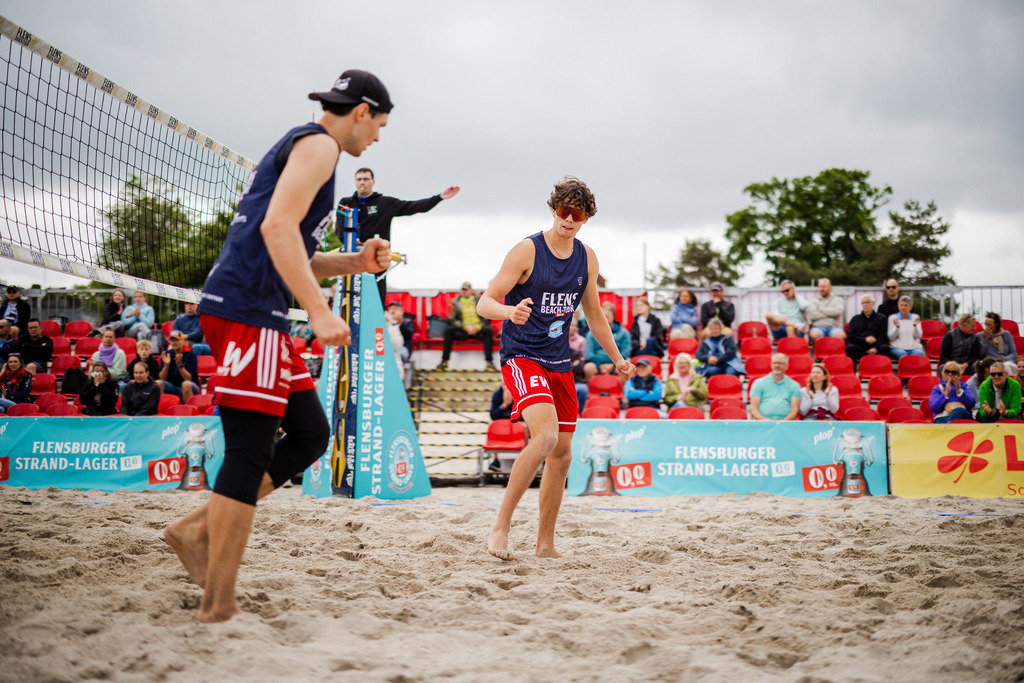 Beachvolleyball I Saison 2026 I FLENS Beach-Tour I 4. Turnier I Niendorf | Jasper Lorenz Fotografie - Realisiert mit Pictrs.com