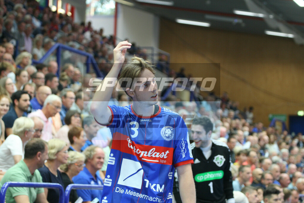 Bergischer HC - TSV Hannover-Burgdorf | Isak Persson -  © Sportfoto-Sale (MK) - Realisiert mit Pictrs.com