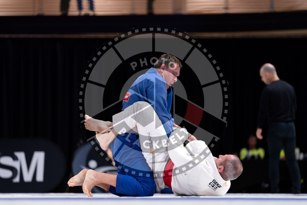 20241013PBB5179 | Athletes compete during the AJP Tour Europe Continental Jiu-Jitsu Amateurs & Masters Championship on October 13, 2024 in Almere near Amsterdam, Netherlands. © Chiara Dazi / photoblackbelt