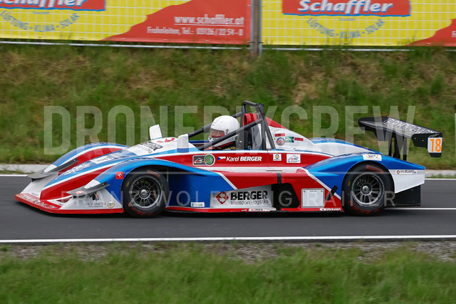 Rechberg Hill Climb 2025 – FIA European Hill Climb Championship | Rechberg Hill Climb 2025, part of the FIA European Hill Climb Championship. High-speed racing action, mountain scenery, atmosphere and pure motorsport passion captured in detail. The image shows Karel BERGER (CZE) Osella PA21 JrB Suzuki.          