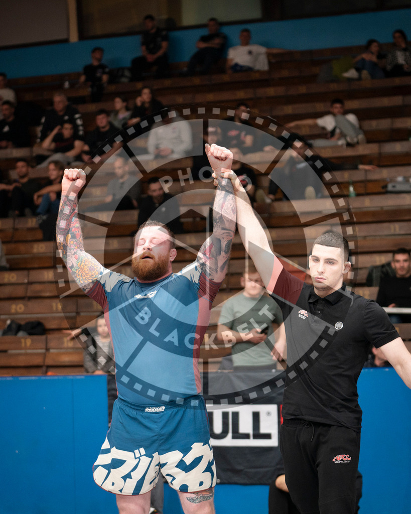 20240217PBB06642 | Fighters compete during the ADCC European, Middle Eastern and African Championship in Zagreb, Croatia, on February 17, 2024.