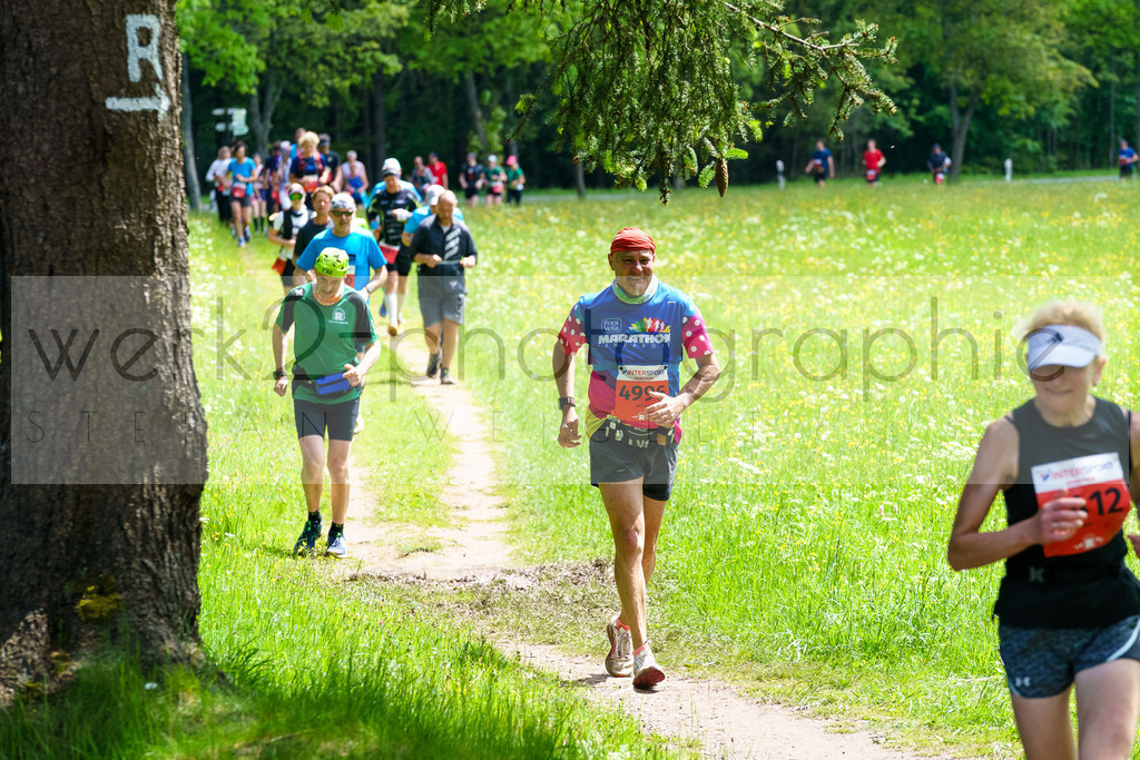 Rennsteiglauf Marathon 2024 | 25. Mai 2024 - 42,2 km von Neuhaus nach Schmiedefeld