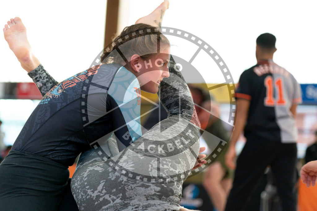 20240915PBB3631 | Athletes compete during the Grappling Industries’ grappling and Brazilian jiu-jitsu competition in Berlin, on September 15, 2024.