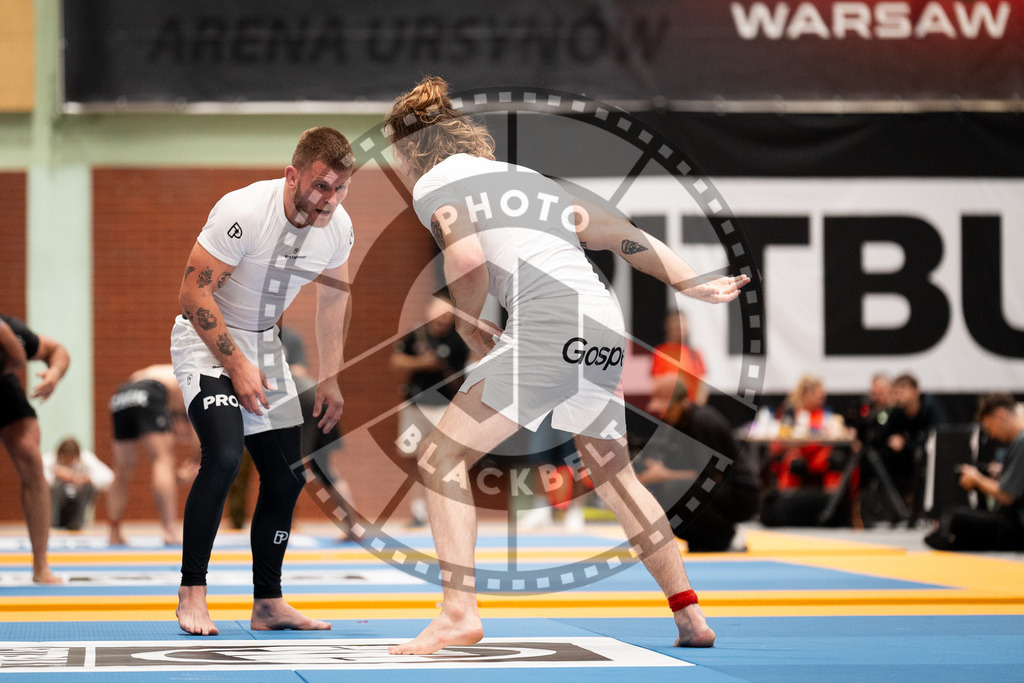 20250906PBB2188 | Fighters compete during the ADCC European Trials  competition in Warsaw, Poland, on September 6, 2025.