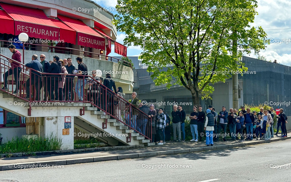 Volkshaus Linz-Ebelsberg_ Tuerken Wahl 2023-2 | 29.04.2023, Linz, AUT, Volkshaus Linz-Ebelsberg im Bild Tuerken Wahl 2023