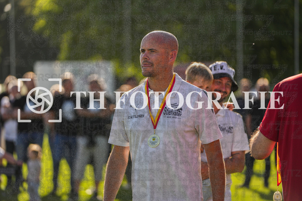 GER, FC Zell - FC Wittlingen, Fussball, Rothaus Bezirkpokal, Finale, Saison 2024/2025, 29.05.2025 | GER, FC Zell - FC Wittlingen, Fussball, Rothaus Bezirkpokal, Finale, Saison 2024/2025, 29.05.2025Foto: TH Fotografie/Alessio Bosco