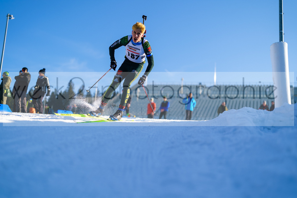Deutschlandpokal Oberhof | Deutsche Meisterschaft Biathlon und 5. DSV JOKA Deutschlandpokal Biathlon in der LOTTO Thüringen ARENA am Rennsteig Oberhof