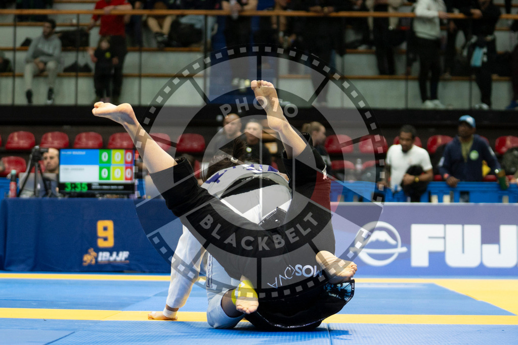 20240119PBB3119 | Fighters compete during the IBJJF European Championship in Paris, France, on January 19, 2024.