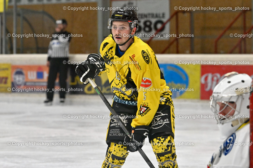 EC Liwodruck Hornets Spittal vs.UECR Huben 7.2.2023 | #15 Rossbacher Daniel