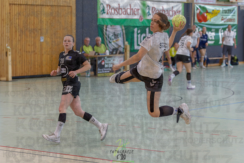 Quali-Turnier JBL wJA; SG Kappelwindeck/Steinbach - DJK SF Budenheim | Quali-Turnier JBL wJA; SG Kappelwindeck/Steinbach - DJK SF Budenheim am 31.05.2025 in Oberkleen (Weidig-Halle)Photo © 2025 - Jörg Heinrich - Realisiert mit Pictrs.com