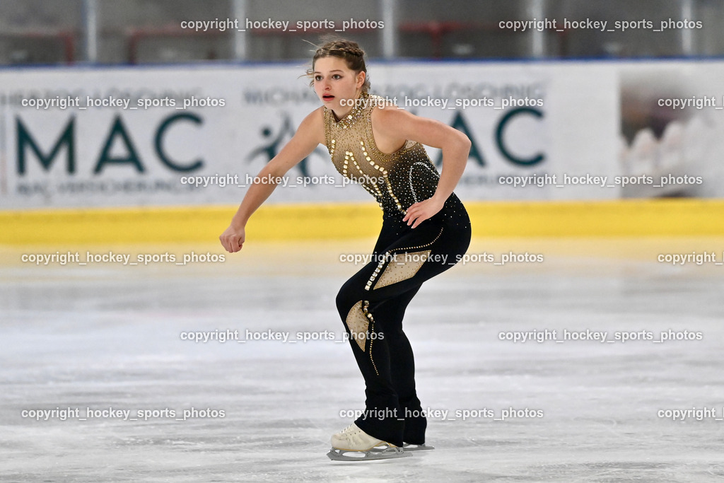 Ossiachersee Pirouette ESC Steindorf 31.3.2024 | Ossiachersee Pirouette ESC Steindorf 31.3.2024, Ossiachersee Pirouette ESC Steindorf am 31.03.2024 in Steindorf (Ossiachersee Halle), Austria, (Photo by Bernd Stefan)