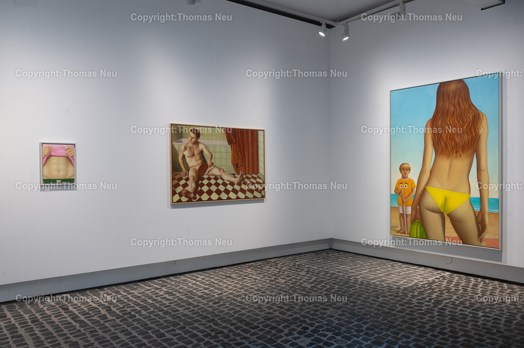 04_Falk_Gernegross | Falk Gernegroß – Kurzweil“ wird vom 13. Juni bis zum 10. August 2025 im Museum Bensheim zu sehen 