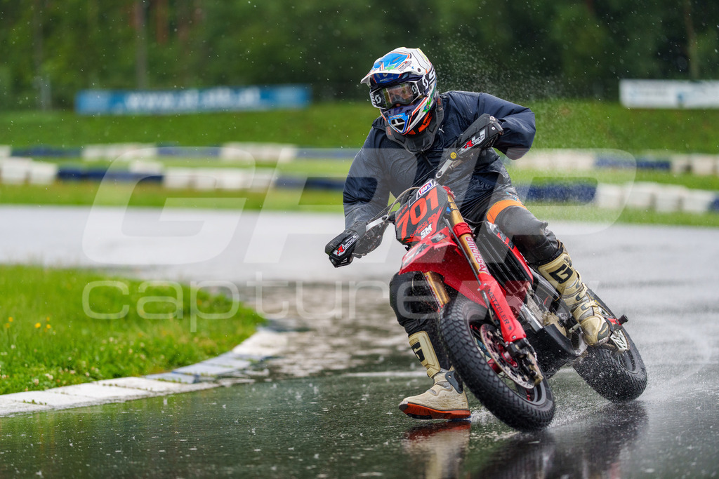 GRIPcapture-20260411-101-999-1163 | GREINBACH, AUSTRIA - JUNE 20-21, 2026: Riders compete during the G-Cup, Austrian Supermoto Championship and Hungarian Supermoto Championship at PS Racing Center Greinbach, Austria. Image shows .Photo: GRIPcapture / Andrea Kurz