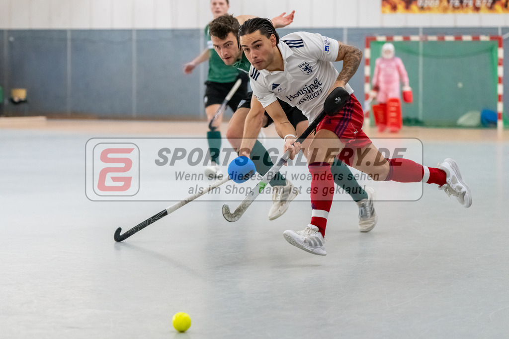 HK_20241208_109838 | 2. Bundesliga Halle Herren Club Raffelberg - Düsseldorfer HC am 8.12.2024 Raffelberg Halle, Duisburg ,