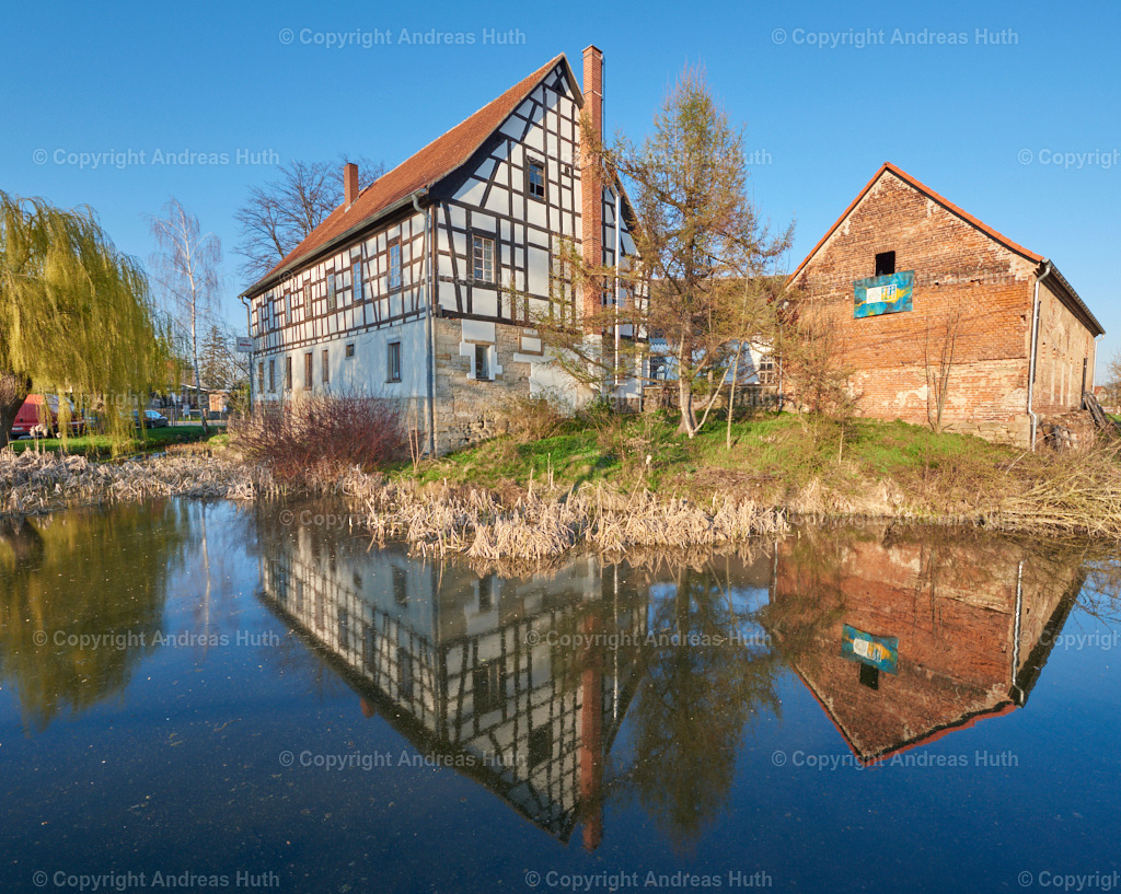 In der Elsteraue im Wasserdorf Göbitz 02 | Bedeutsame Landschaften Deutschlands - Realisiert mit Pictrs.com