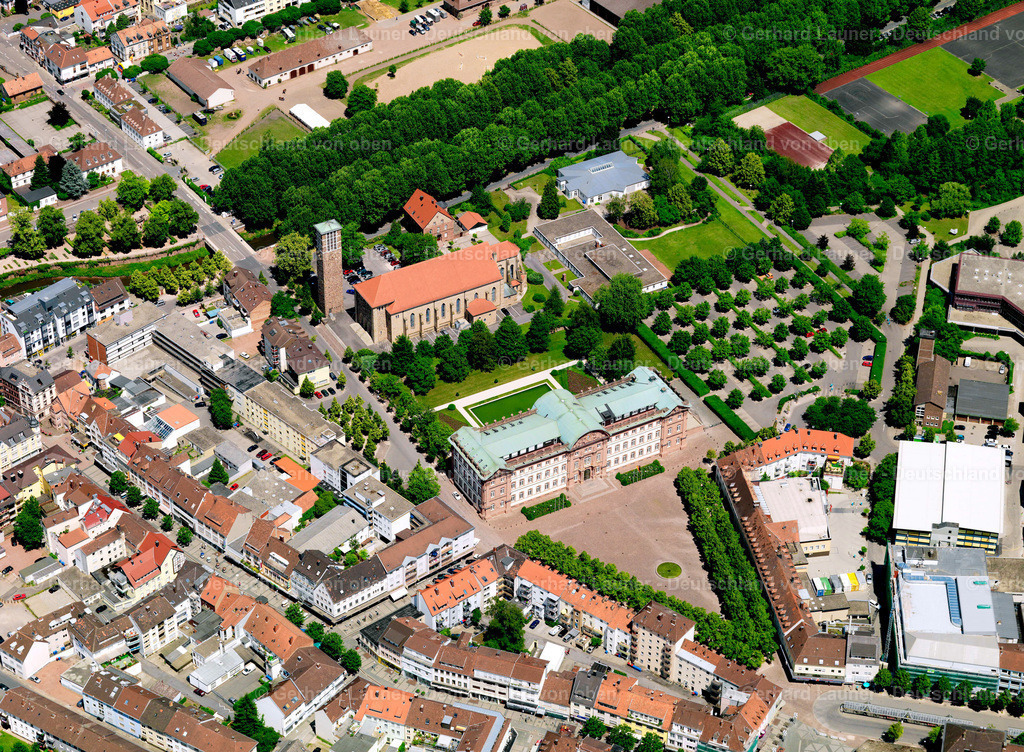 2736370 | Pfälzisches Oberlandesgericht,  Schloß, Zweibrücken