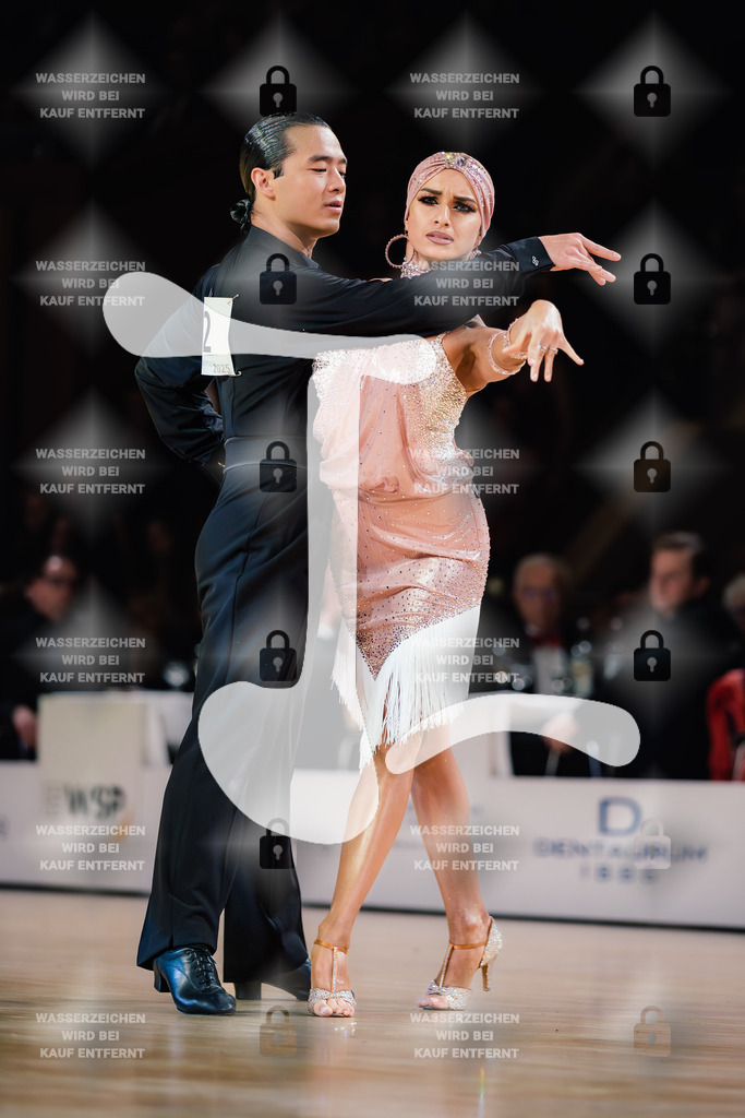 Goldstadtpokal 2025 - WDSF World Open Latin 3rd (2) Winson Tam _ Anastasia Novikova (Hong Kong)-2025-01-25-2278 | Webshop for digital downloads and prints of dance sport, event & show photographer Julian Link - Realisiert mit Pictrs.com