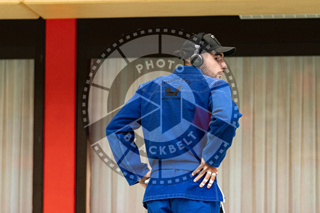 20230826PBB51034 | Fighters compete during the AJP INTLPRO BJJ and grappling competition in Hamburg, Germany, on August 26 2023.