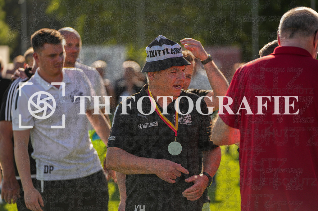 GER, FC Zell - FC Wittlingen, Fussball, Rothaus Bezirkpokal, Finale, Saison 2024/2025, 29.05.2025 | GER, FC Zell - FC Wittlingen, Fussball, Rothaus Bezirkpokal, Finale, Saison 2024/2025, 29.05.2025Foto: TH Fotografie/Alessio Bosco