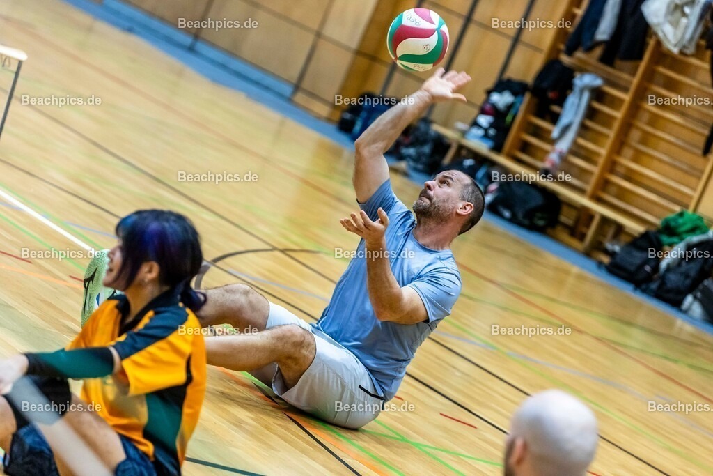 2025-200096711-Icke-Cup |  08.11.2025;  Foto: Gerold Rebsch - www.beachpics.de