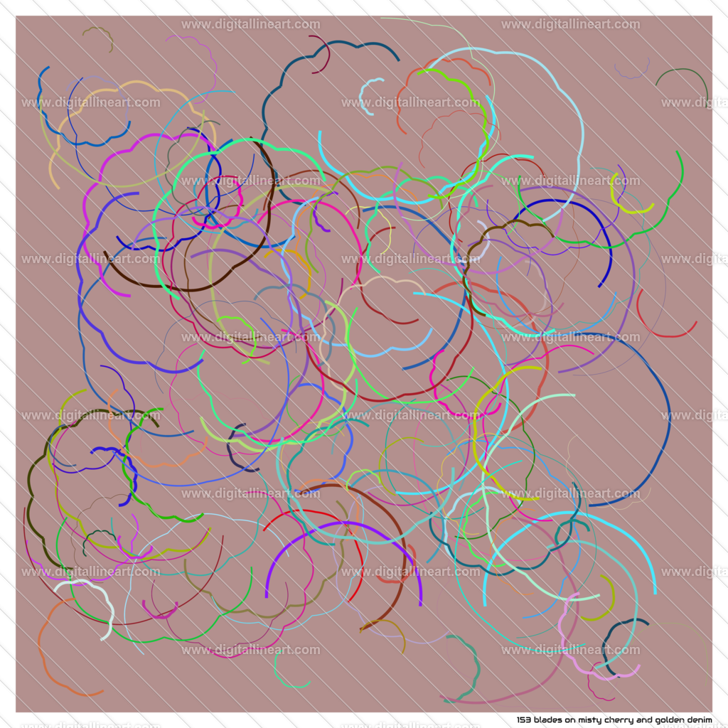 153-blades-misty-cherry-and-golden-denim | digitallineart - Realisiert mit Pictrs.com