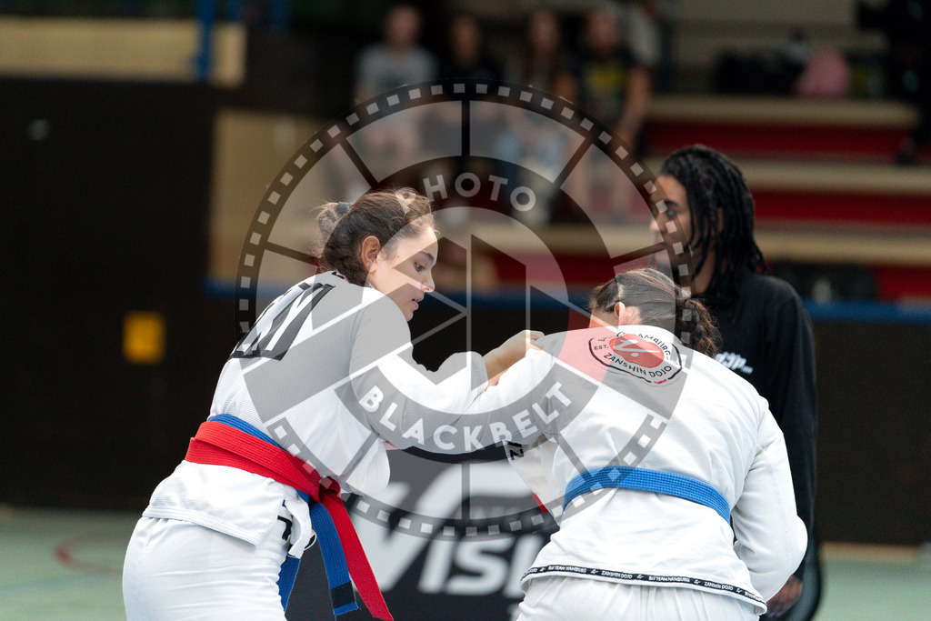 20240908PBB2509 | Athletes compete during the AJP Hamburg competition on September 8, 2024 in Hamburg, northern Germany.