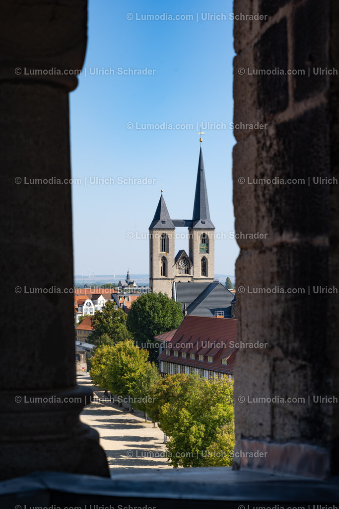 10049-12990 - Blick von der Liebfrauenkirche | Stockfoto und Bilderpool mit Bildmaterial aus Deutschland, dem Harz, Halberstadt, Quedlinburg, Wernigerode und weltweit. Qualitativ hochwertige und professionelle Fotos anschauen und kaufen. - Realisiert mit Pictrs.com