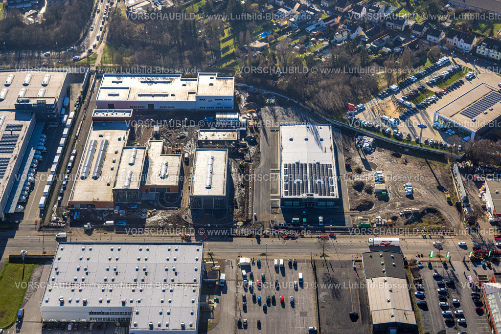 Muelheim230201413 | Luftbild, Baugebiet Hafencenter, Speldorf, Mülheim an der Ruhr, Ruhrgebiet, Nordrhein-Westfalen, Deutschland