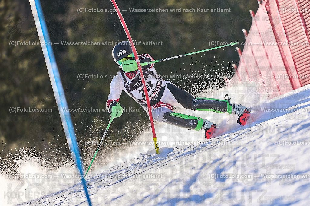 ALP3026_FIS-MastersCup_Reiteralm_SLALOM_Neuhauser Alexander | FIS-MastersCup SLALOM auf der Reiteralm in Pichl, So 19. Jänner 2025.