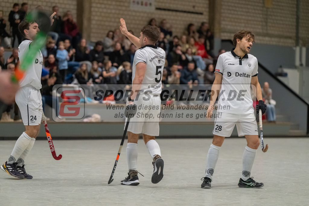 HK_20260201_107392 | 2. Bundesliga Herren Schwarz-Weiß Köln - Club Raffelberg am 01.02.2026