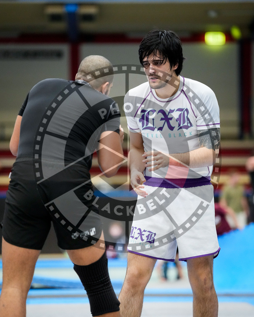 20250920PBB7224 | Athletes compete during the AJP Tour Hamburg International Jiu-Jitsu Championship, on September 20, 2025 in Hamburg, Germany. © Chiara Dazi / photoblackbelt